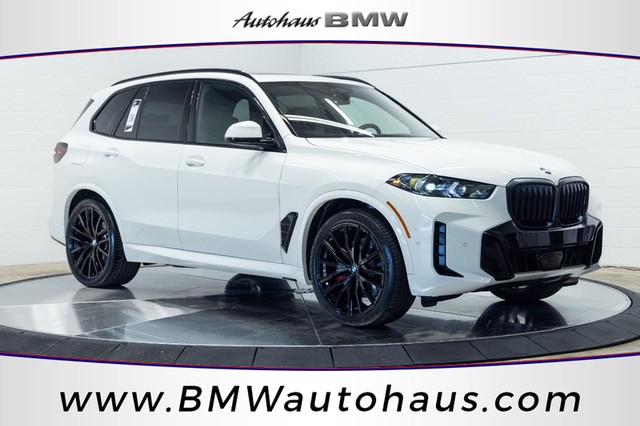 2026 BMW X5 xDrive40i at Autohaus BMW in St. Louis MO