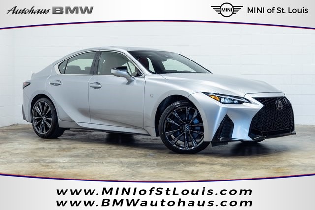 2022 Lexus IS IS 350 F SPORT at Autohaus BMW in St. Louis MO