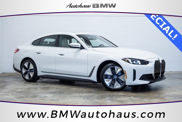 2025 BMW i4 xDrive40 at Autohaus BMW in St. Louis MO