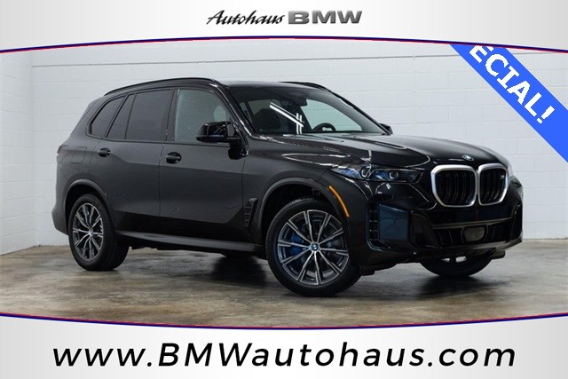 2025 BMW X5 M60i at Autohaus BMW in St. Louis MO