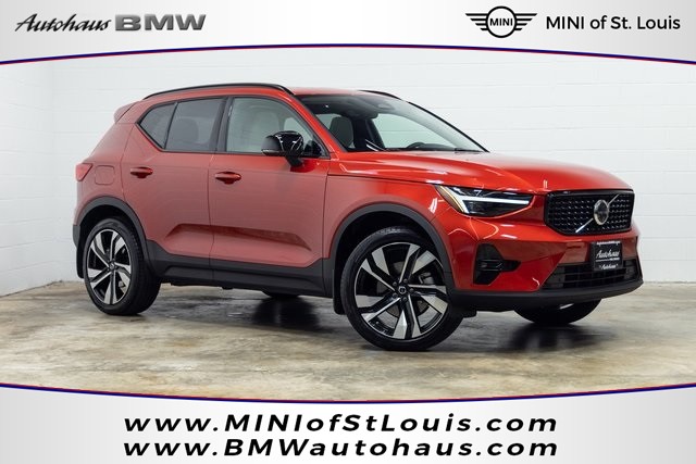 2024 Volvo XC40 Ultimate Dark Theme at Autohaus BMW in St. Louis MO