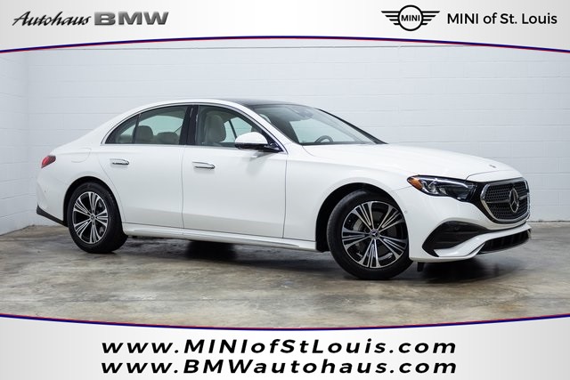 2024 Mercedes-Benz E-Class E 350 at Autohaus BMW in St. Louis MO