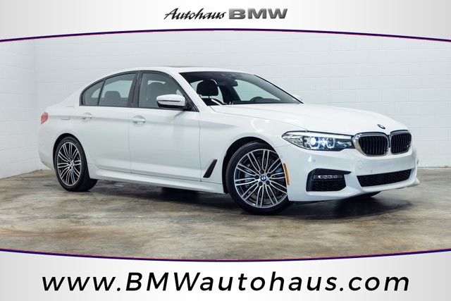 2019 BMW 5 Series 540i xDrive at Autohaus BMW in St. Louis MO