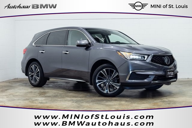 2020 Acura MDX w/Technology Pkg at Autohaus BMW in St. Louis MO