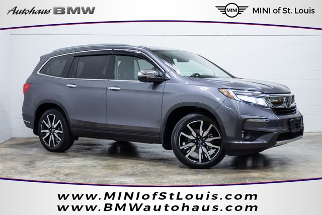 2021 Honda Pilot Elite at Autohaus BMW in St. Louis MO