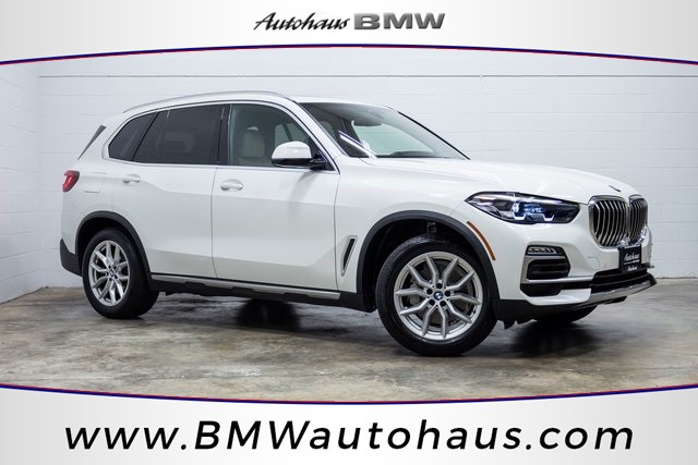 2021 BMW X5 xDrive40i at Autohaus BMW in St. Louis MO