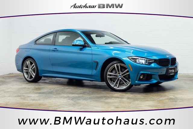 2018 BMW 4 Series 440i xDrive at Autohaus BMW in St. Louis MO