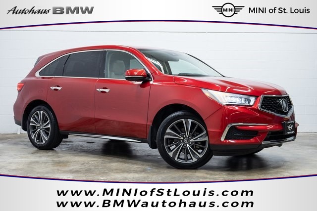 2020 Acura MDX w/Technology Pkg at Autohaus BMW in St. Louis MO