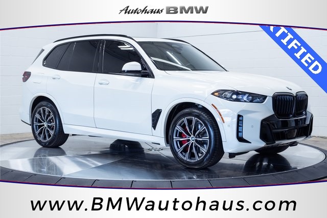 2025 BMW X5 xDrive40i at Autohaus BMW in St. Louis MO