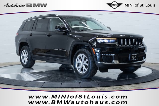 2022 Jeep Grand Cherokee L 4WD Limited at Autohaus BMW in St. Louis MO