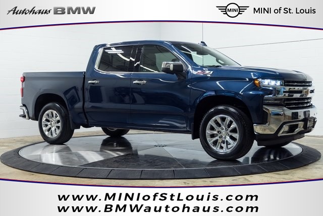 2022 Chevrolet Silverado 1500 LTD 4WD LTZ Crew Cab at Autohaus BMW in St. Louis MO