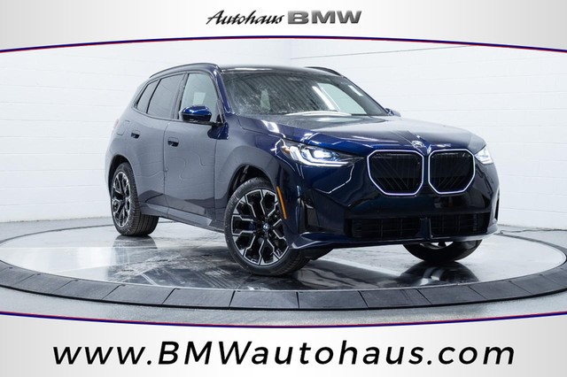 2026 BMW X3 30 xDrive at Autohaus BMW in St. Louis MO