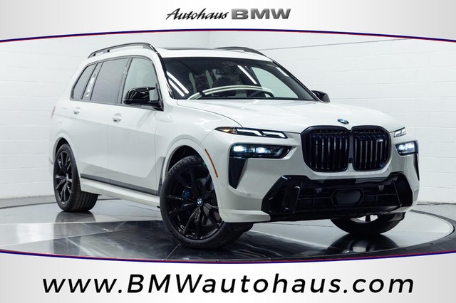 2026 BMW X7 M60i at Autohaus BMW in St. Louis MO