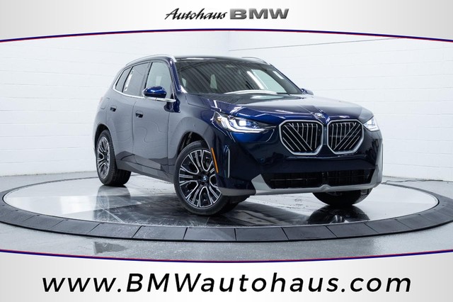 2026 BMW X3 30 xDrive at Autohaus BMW in St. Louis MO