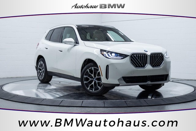 2026 BMW X3 30 xDrive at Autohaus BMW in St. Louis MO