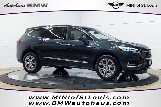 more details - buick enclave