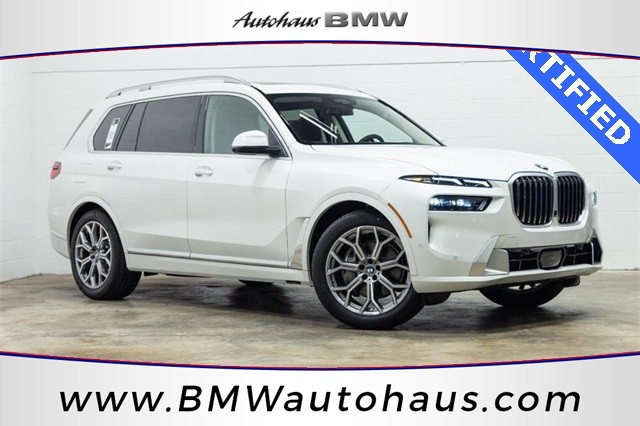 2025 BMW X7 xDrive40i at Autohaus BMW in St. Louis MO
