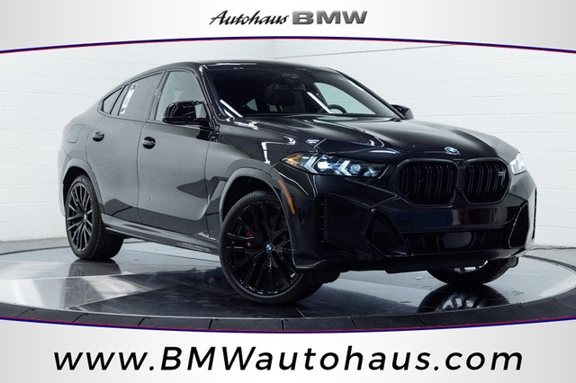 2026 BMW X6 M60i at Autohaus BMW in St. Louis MO