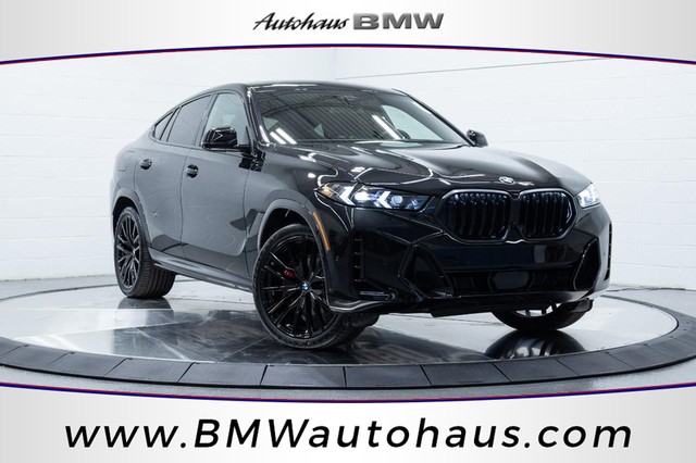 2026 BMW X6 xDrive40i at Autohaus BMW in St. Louis MO