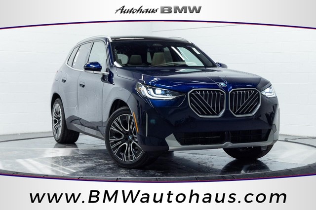 2026 BMW X3 30 xDrive at Autohaus BMW in St. Louis MO