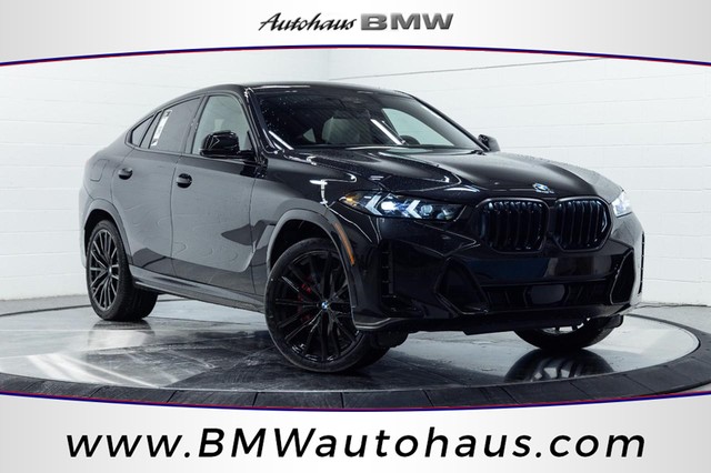 2026 BMW X6 xDrive40i at Autohaus BMW in St. Louis MO