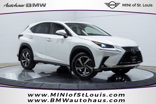 2021 Lexus NX NX 300h at Autohaus BMW in St. Louis MO