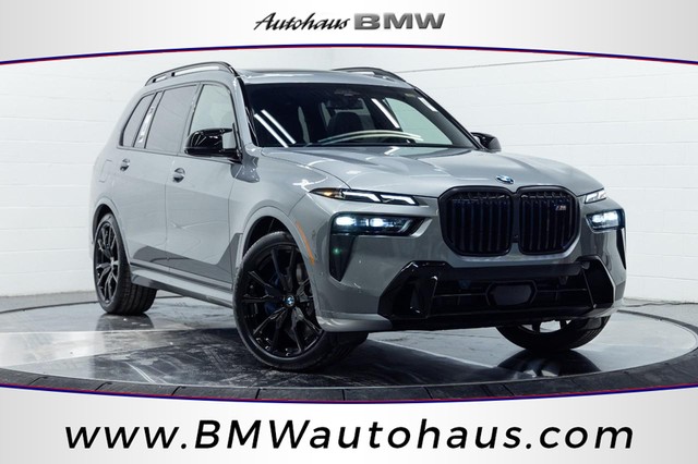 2026 BMW X7 M60i at Autohaus BMW in St. Louis MO