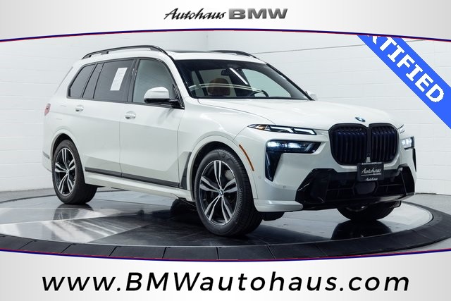 2023 BMW X7 xDrive40i at Autohaus BMW in St. Louis MO