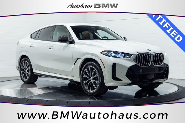 2024 BMW X6 xDrive40i at Autohaus BMW in St. Louis MO