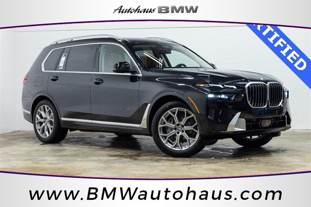 2025 BMW X7 xDrive40i at Autohaus BMW in St. Louis MO