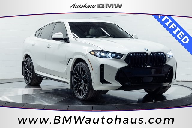 2024 BMW X6 xDrive40i at Autohaus BMW in St. Louis MO