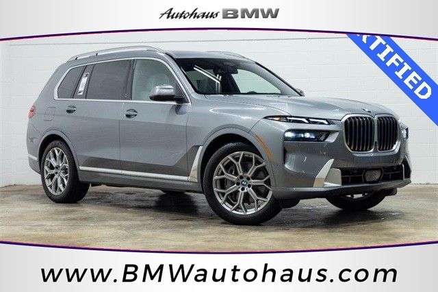 2025 BMW X7 xDrive40i at Autohaus BMW in St. Louis MO