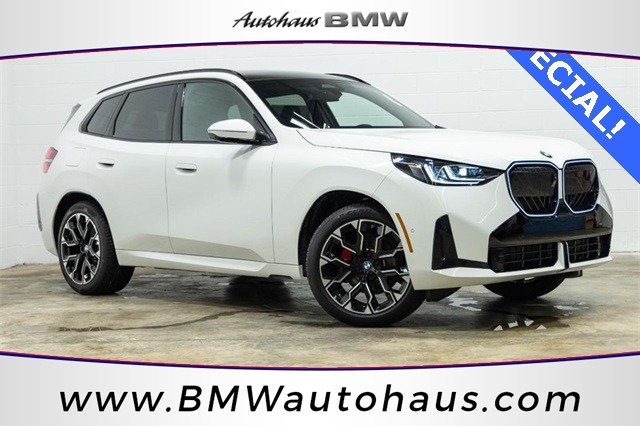 2025 BMW X3 30 xDrive at Autohaus BMW in St. Louis MO