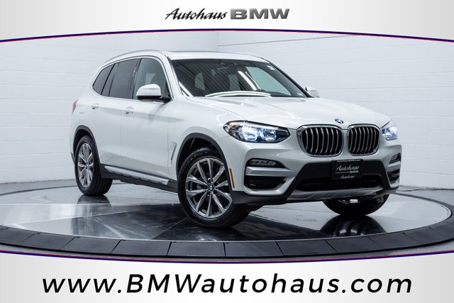 2019 BMW X3 xDrive30i at Autohaus BMW in St. Louis MO