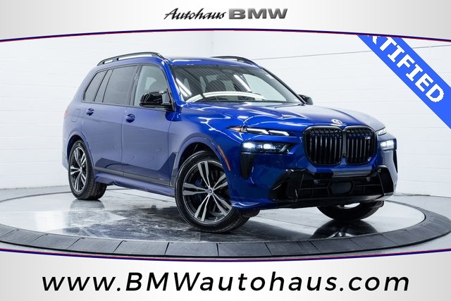 2023 BMW X7 M60i at Autohaus BMW in St. Louis MO