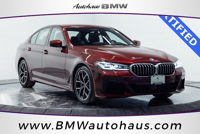 2023 BMW 5 Series 540i xDrive at Autohaus BMW in St. Louis MO