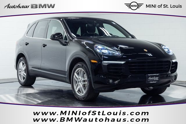 2016 Porsche Cayenne S