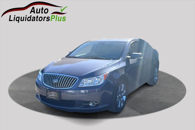 more details - buick lacrosse