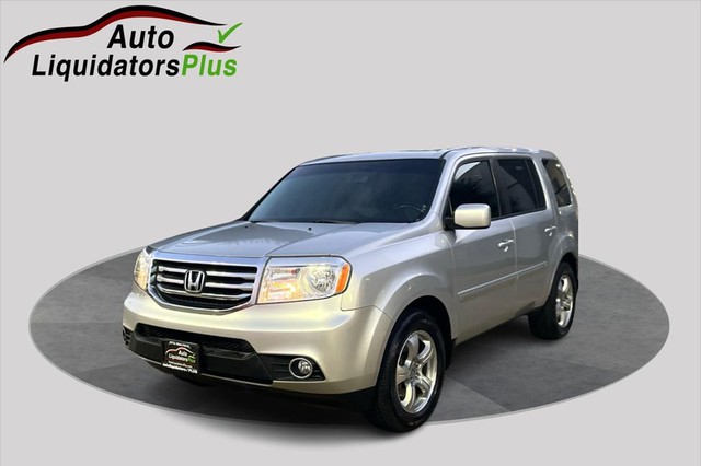 Honda Pilot EX-L - 2012 Honda Pilot EX-L - 2012 Honda EX-L