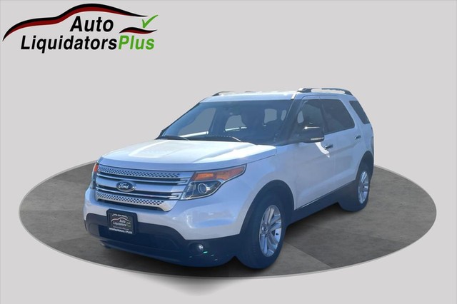 2012 Ford Explorer XLT at SWFL Autos in Fort Myers FL