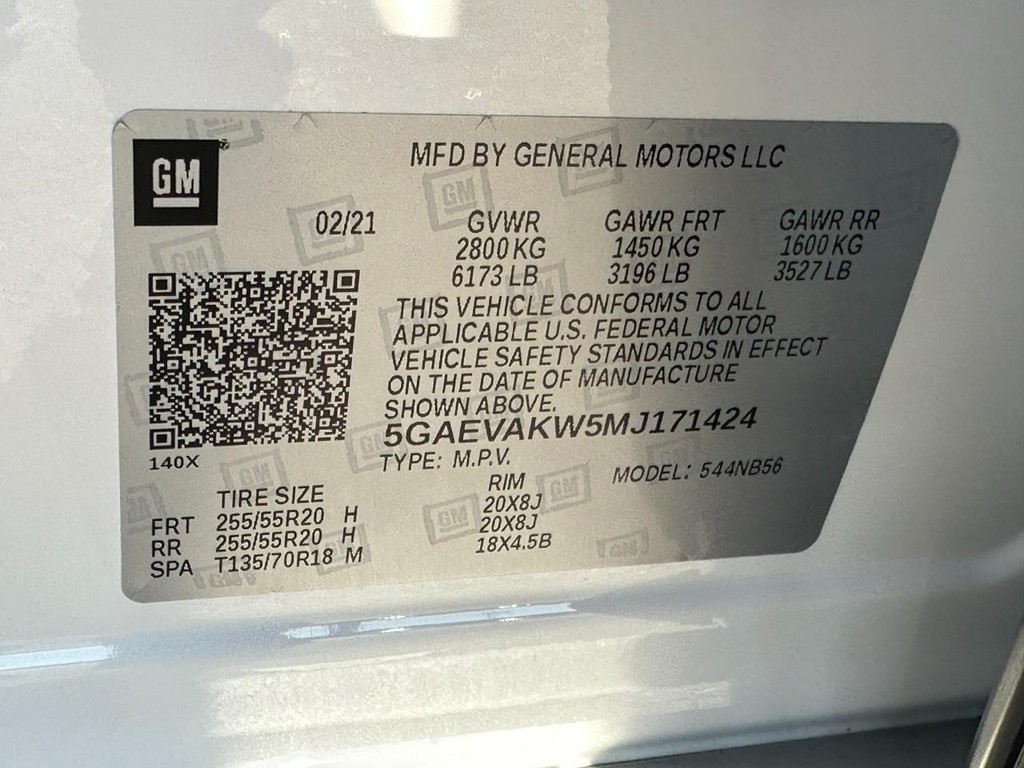 Buick Enclave Vehicle Full-screen Gallery Image 27