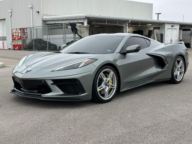 more details - chevrolet corvette