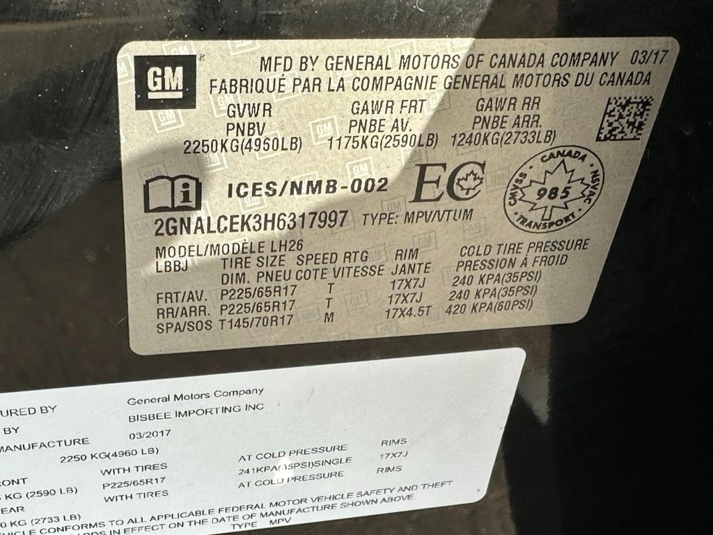 Chevrolet Equinox Vehicle Full-screen Gallery Image 24