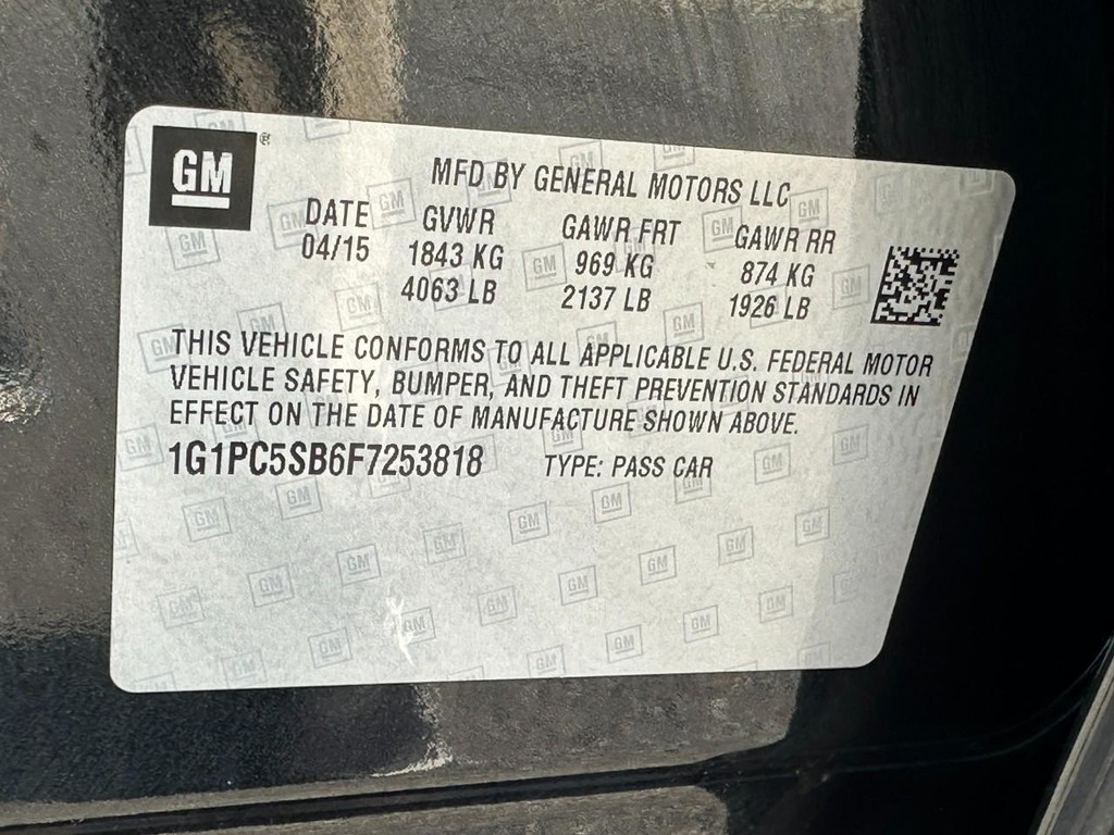 Chevrolet Cruze Vehicle Full-screen Gallery Image 21