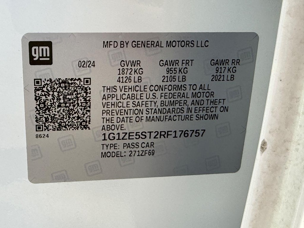 Chevrolet Malibu Vehicle Full-screen Gallery Image 26