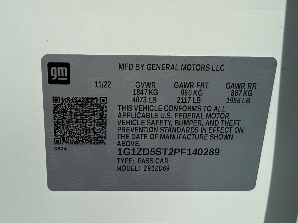 Chevrolet Malibu Vehicle Full-screen Gallery Image 24