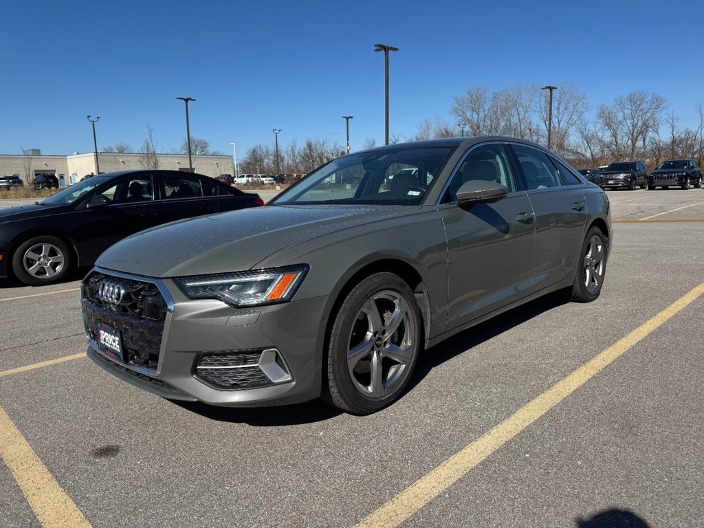 Audi A6 Sedan Vehicle Full-screen Gallery Image 01