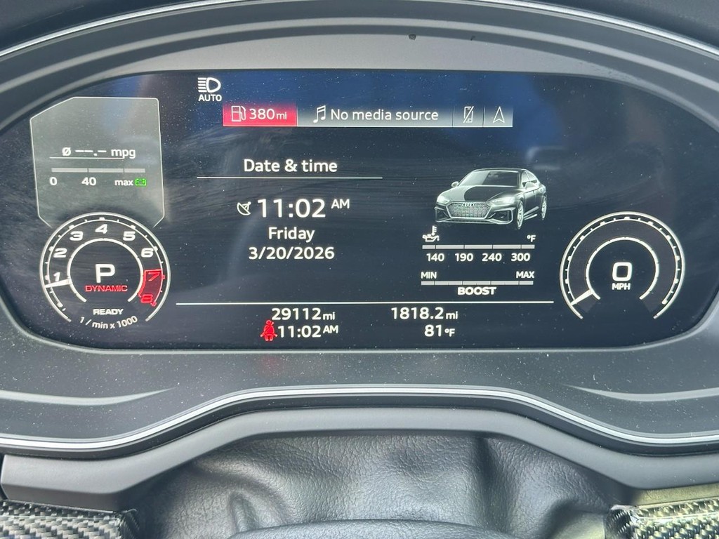 Audi RS 5 Sportback Vehicle Full-screen Gallery Image 21