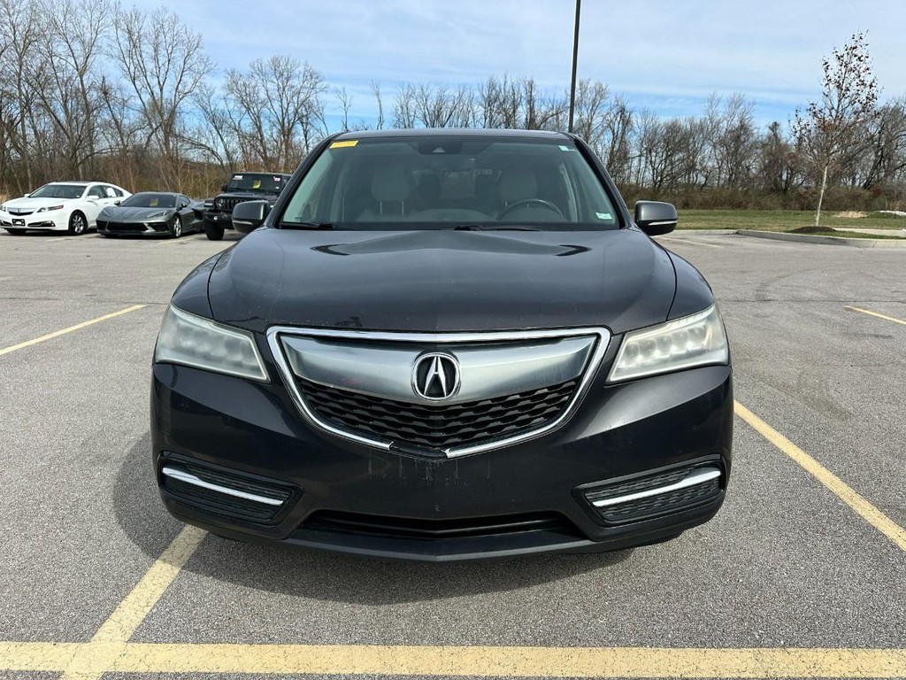 Acura MDX Vehicle Full-screen Gallery Image 11