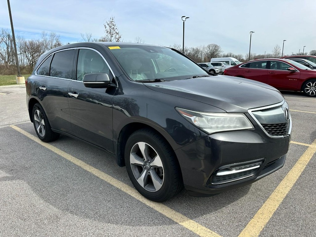Acura MDX Vehicle Full-screen Gallery Image 12